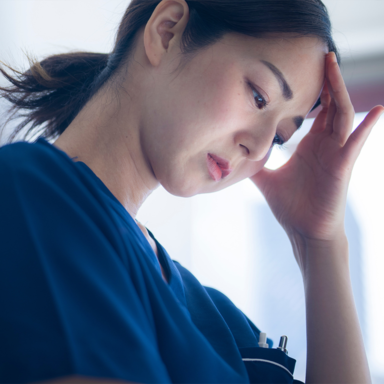 様々なことに疲れ始めてくる30代